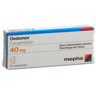 Эдемекс 40 мг 10 таблеток 