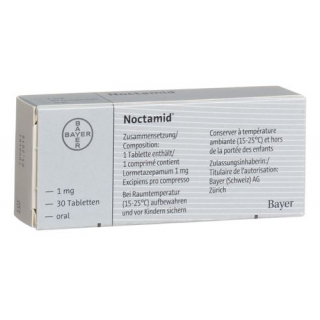 Noctamid 1 mg 30 tablets