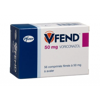 Вифенд 50 мг 56 таблеток покрытых оболочкой