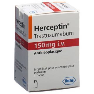 Герцептин сухое вещество 150 мг 1 флакон