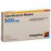 Ципрофлоксацин Мефа 500 мг 20 таблеток покрытых оболочкой