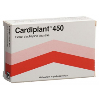 Кардиплант 450 мг 100 таблеток покрытых оболочкой