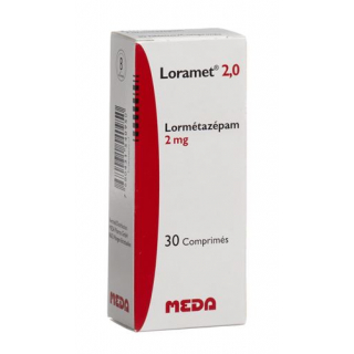 Loramet 2 mg 30 tablets