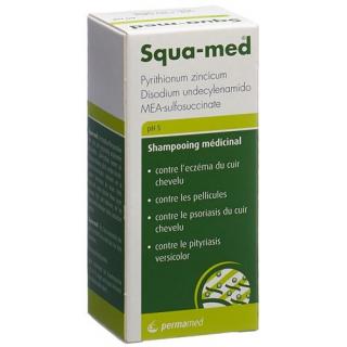 Squa-Med PH 5 60 ml Medizinal Shampoo