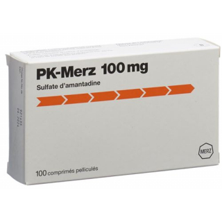 ПК -Мерц 100 мг 100 таблеток