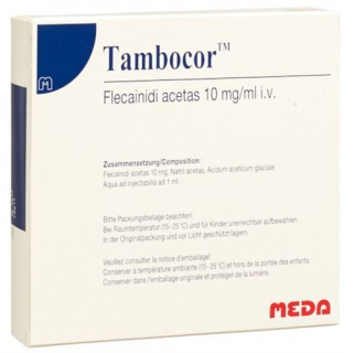 Тамбокор раствор для инъекций 150 мг/15 мл 5 ампул по 15 мл 