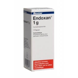 Эндоксан сухое вещество для внутривенных инфузий 1 г