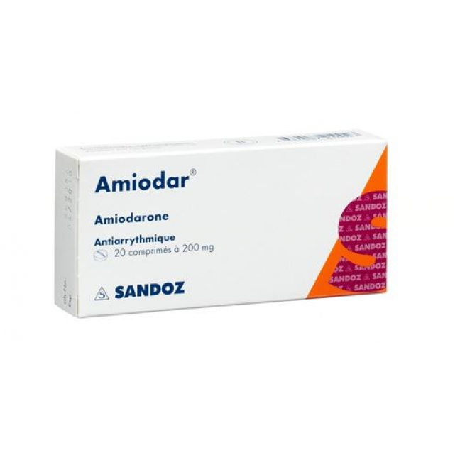 Amiodar 200 mg 20 tablets