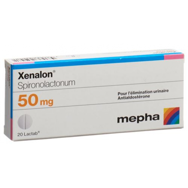 Ксеналон 50 мг 20 таблеток покрытых оболочкой
