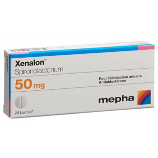 Ксеналон 50 мг 50 таблеток покрытых оболочкой