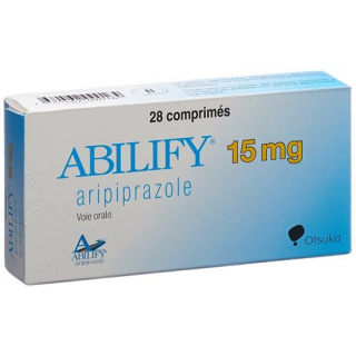 Абилифай 15 мг 28 таблеток