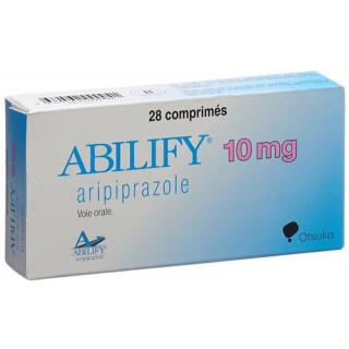 Абилифай 10 мг 28 таблеток