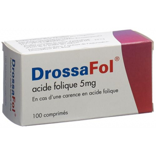Дроссафол 100 таблеток