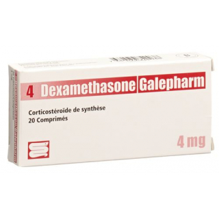 Дексаметазон Галефарм 4 мг 100 таблеток