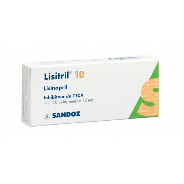 Лизитрил 10 мг 100 таблеток 