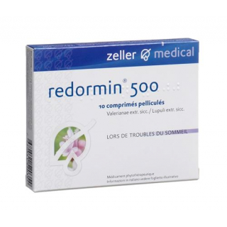 Редормин 500 мг 10 таблеток покрытых оболочкой 