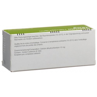 Цетиризин Хелвефарм 10 мг 50 таблеток покрытых оболочкой