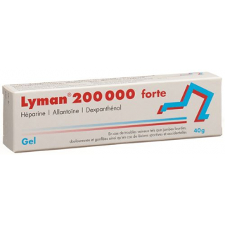 Лиман 200 000 Форте гель 40 г