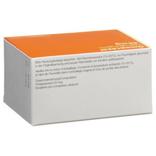 Омепразол Хелвефарм 20 мг 98 таблеток покрытых оболочкой 