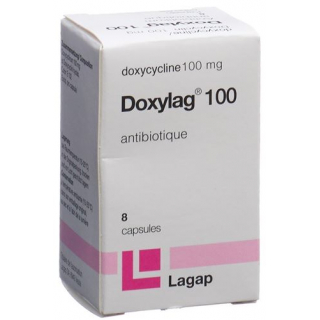 Доксилаг 100 мг 8 капсул