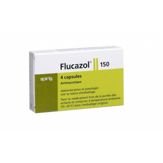 Flucazol 150 mg 4 Kaps