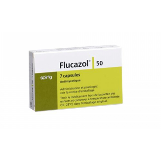 Флуказол 50 мг 7 капсул