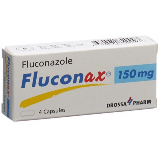 Fluconax 150 mg 4 Kaps