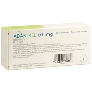 Адартрел 0,5 мг 84 таблетки покрытые оболочкой 
