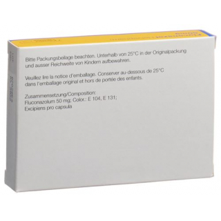 Флуконазол Хелвефарм 50 мг 7 капсул