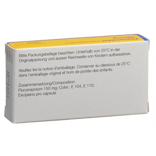 Флуконазол Хелвефарм 150 мг 1 капсула