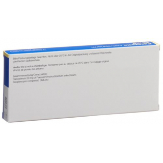 Пароксетин Хелвефарм 20 мг 14 таблеток покрытых оболочкой 