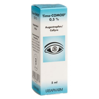Тимо-КОМОД 0,5% глазные капли 5 мл