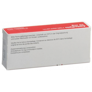 Амлодипин Хелвефарм 10 мг 30 таблеток 