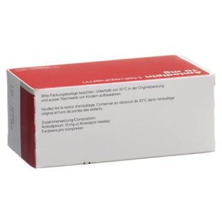 Amlodipin Helvepharm 10 mg 100 tablets