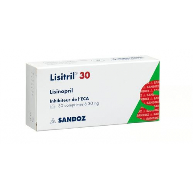 Лизитрил 30 мг 100 таблеток