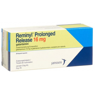 Реминил пролонгированного высвобождения 16 мг 28  капсул