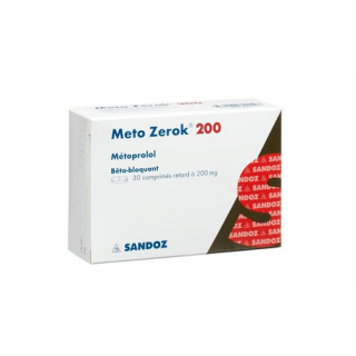 Мето Зерок 200 мг 30 ретард таблеток 