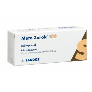 Мето Зерок 100 мг 30 ретард таблеток 