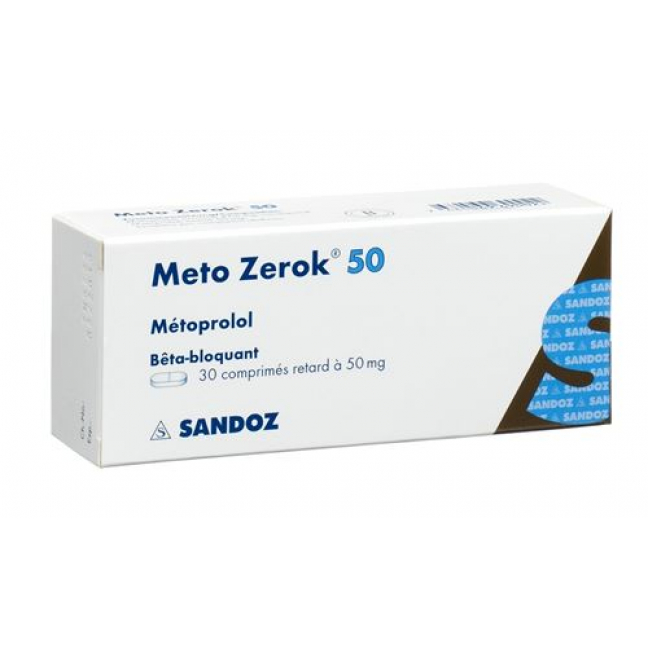 Мето Зерок 50 мг 30 ретард таблеток