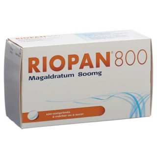 Риопан 800 мг 100 таблеток