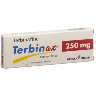 Тербинакс 250 мг 14 таблеток