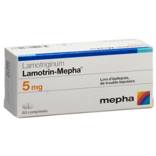 Ламотрин Мефа 5 мг 60 диспергируемых таблеток  