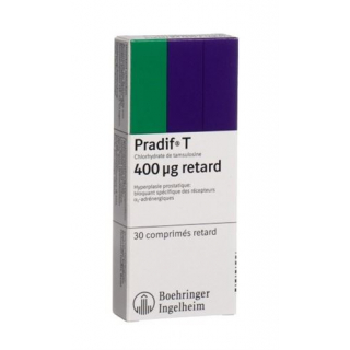 Pradif T 400 mcg 30 Retard tablets