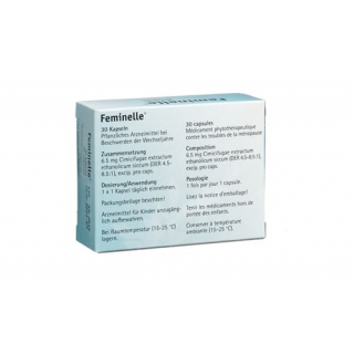 Феминель 6.5 мг 90 капсул