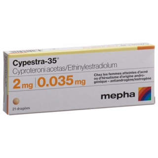 Сипестра-35 21 таблетка