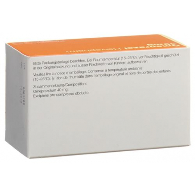 Омепразол Хелвефарм 40 мг 56 таблеток покрытых оболочкой 