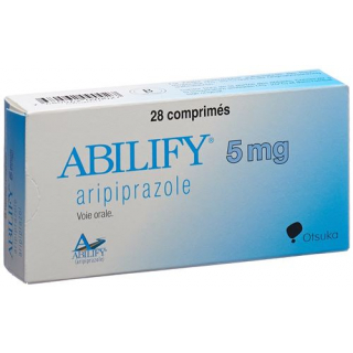 Абилифай 5 мг 28 таблеток