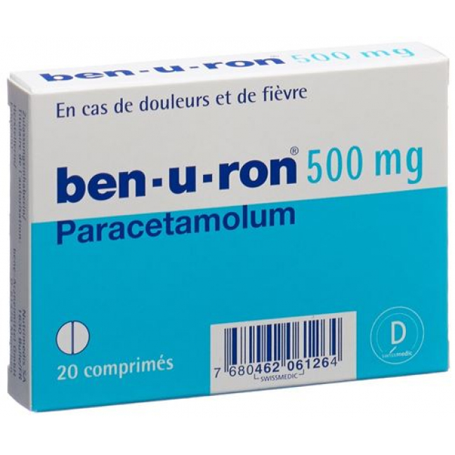 Бен-У-Рон 500 мг 20 таблеток