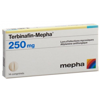 Тербинафин Мефа 250 мг 28 таблеток 