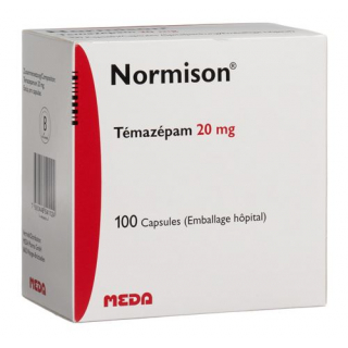 Нормисон капсулы 20 мг 100 шт.